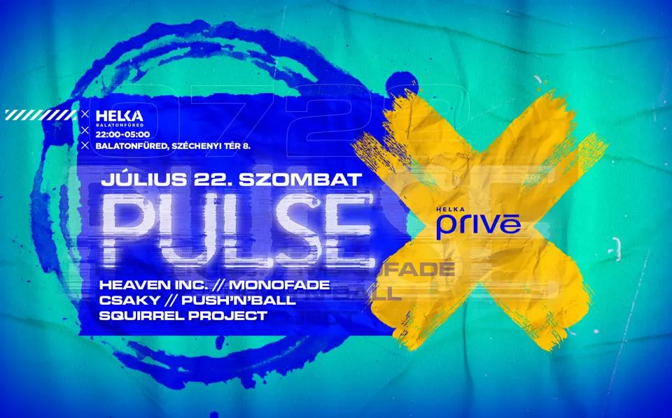 PULSE at Helka Balatonfüred • Helka Privé
