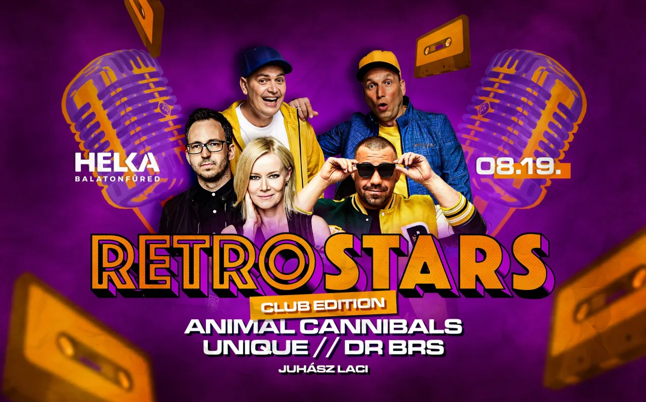 RetroStars Club Edition • 08.19. • Helka Grand