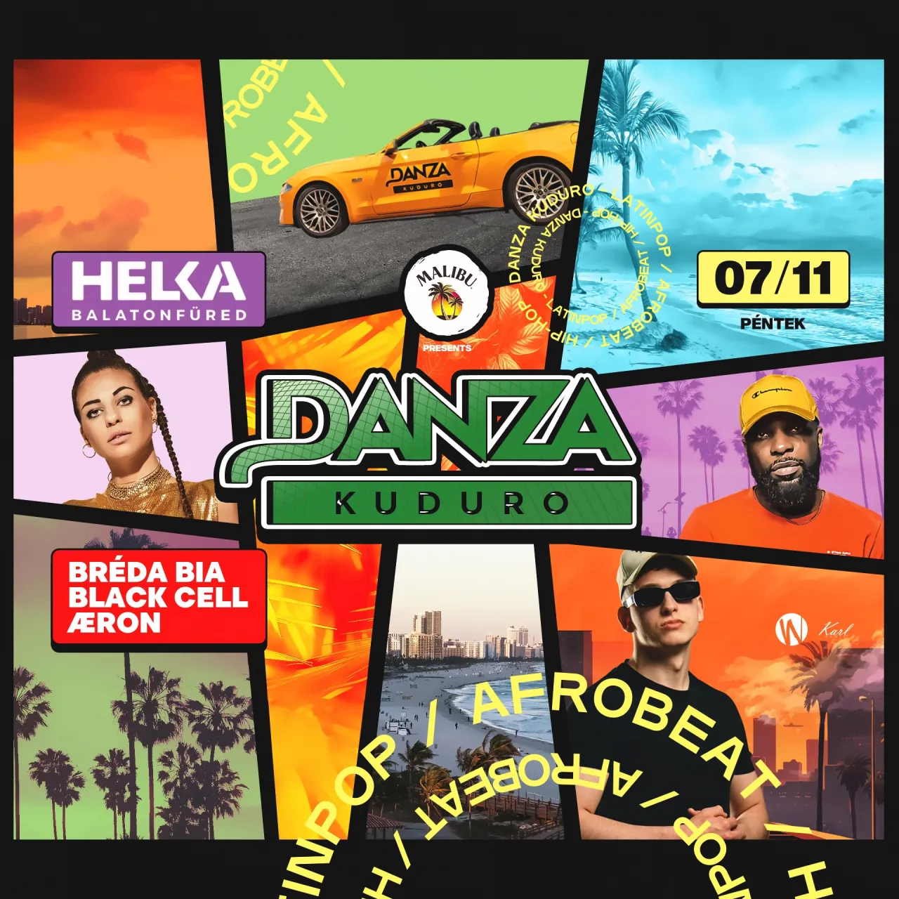 DANZA Kuduro ✘ Bréda Bia • Helka Balatonfüred